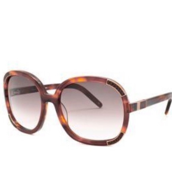 Chloe Accessories - Chloe “Myrte” Sunglasses In tortoise